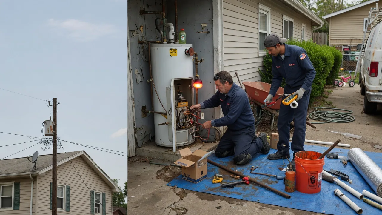 Leak Detection in Texico, IL near me